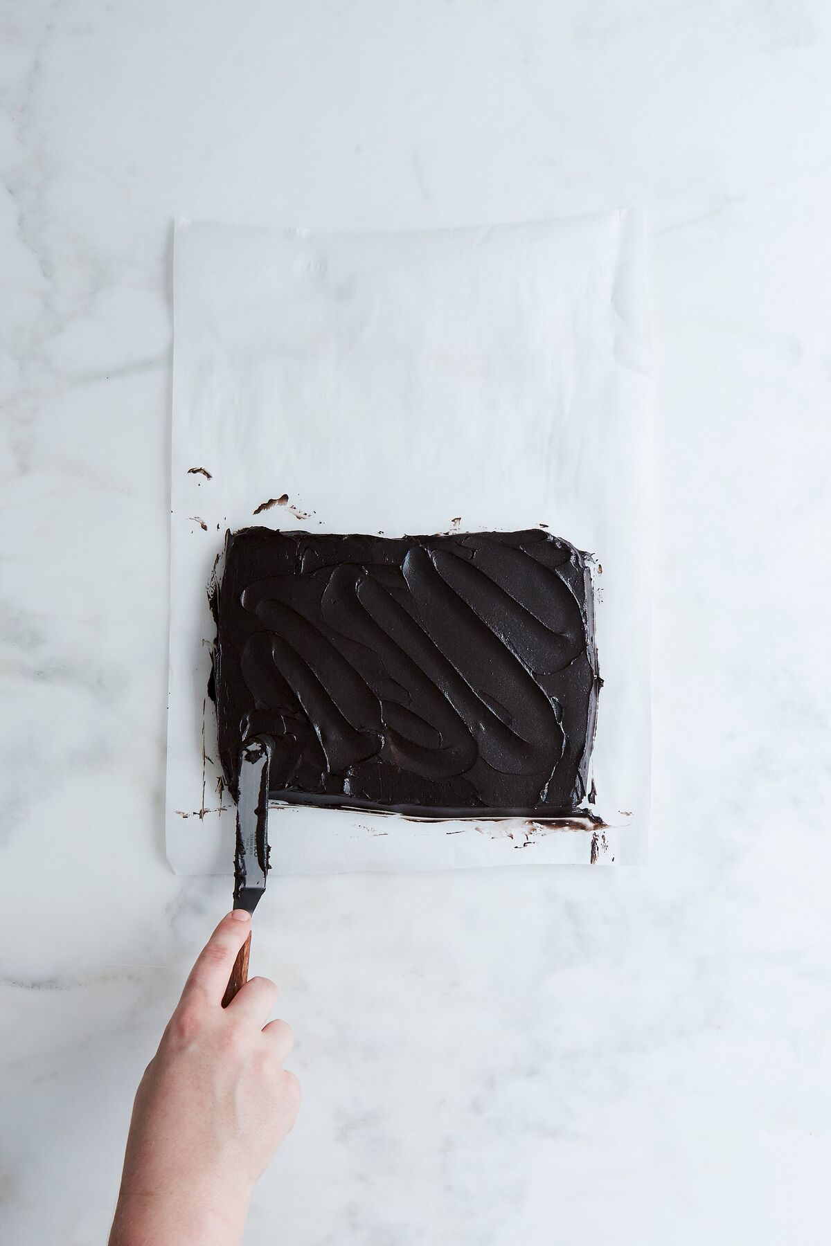 Chocolate butter block