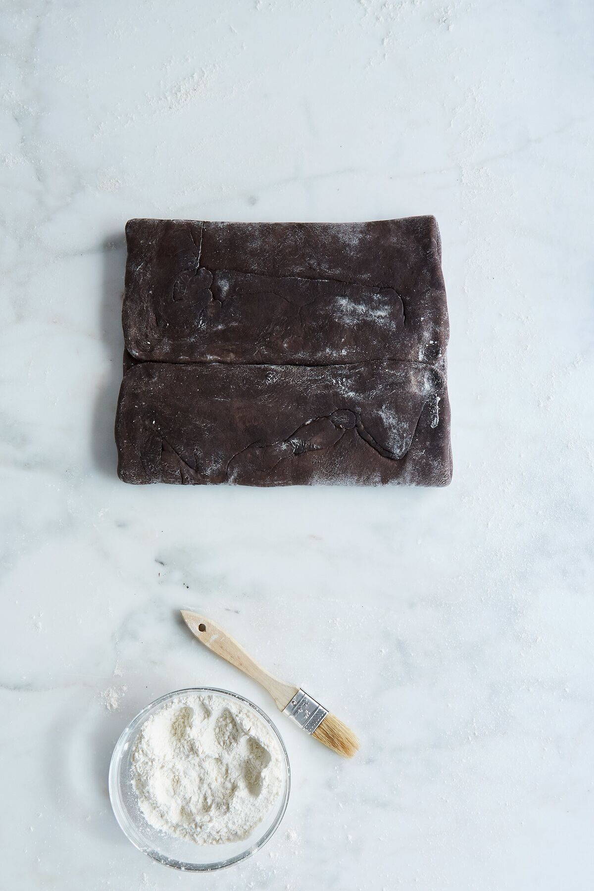 chocolate puff pastry