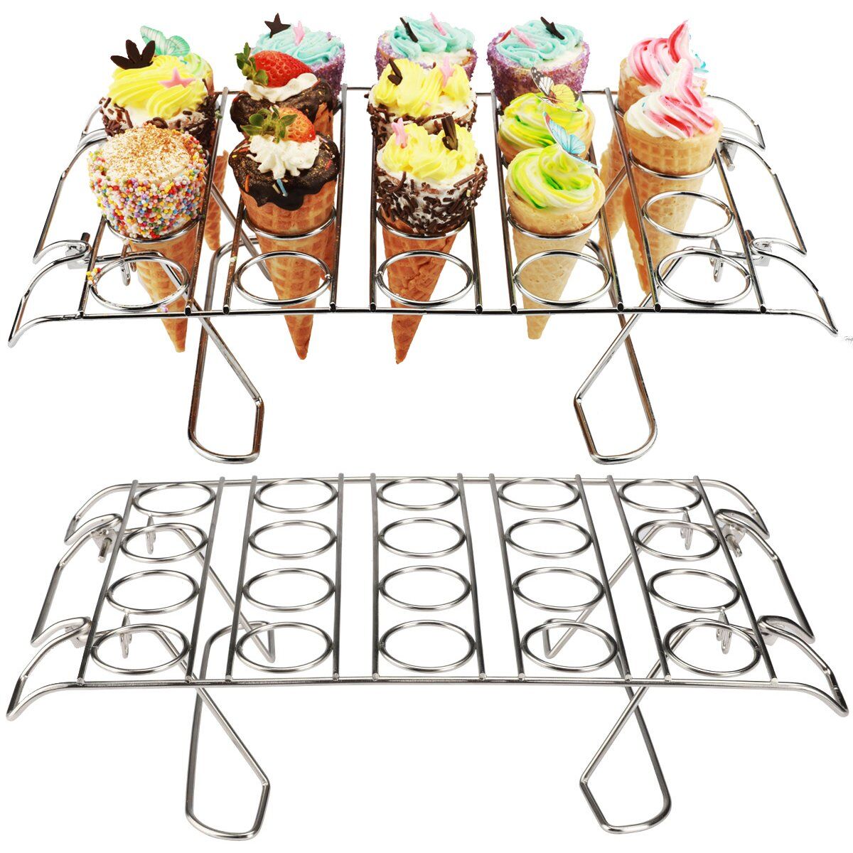 cupcake cone baking rack