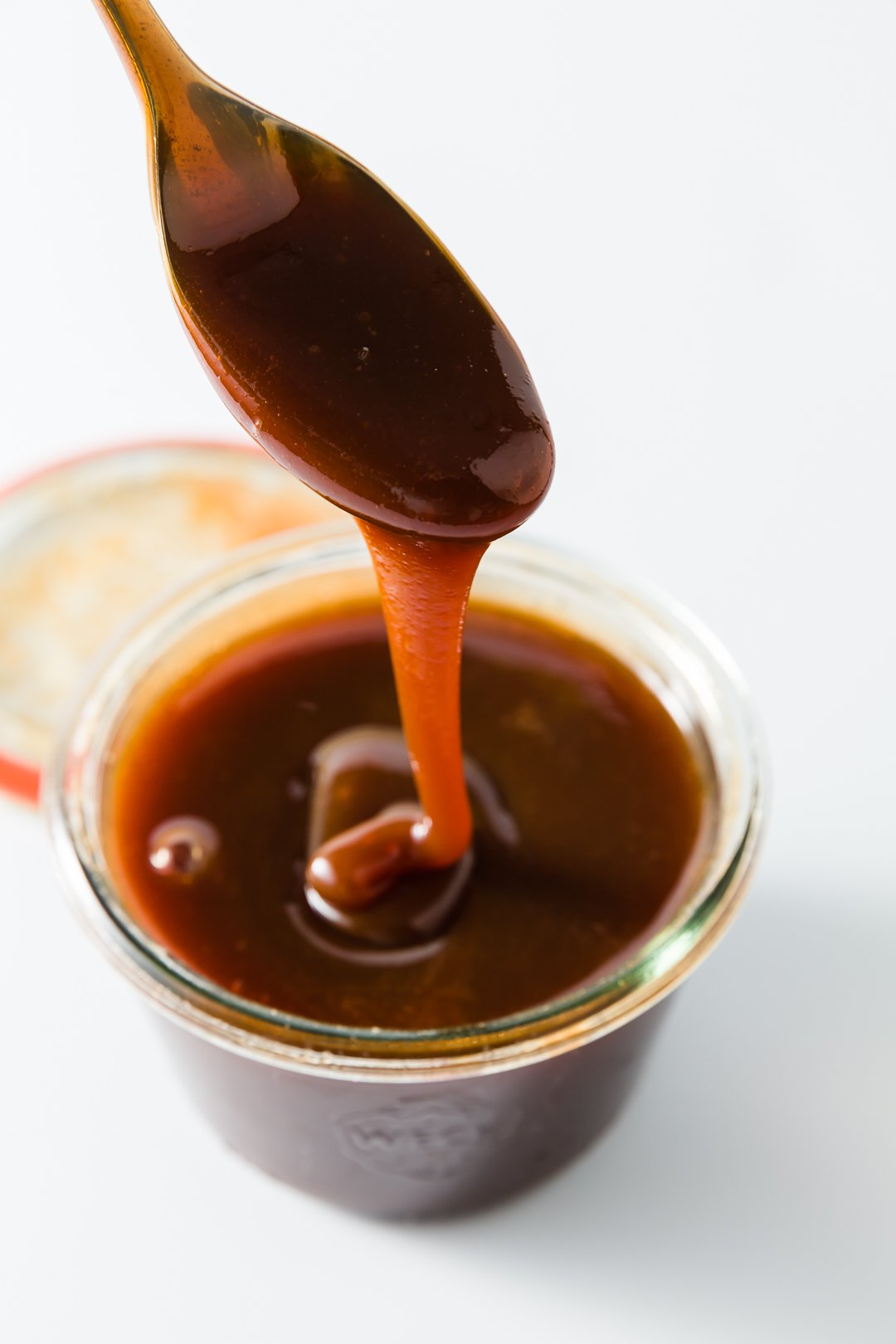Stovetop dulce de leche