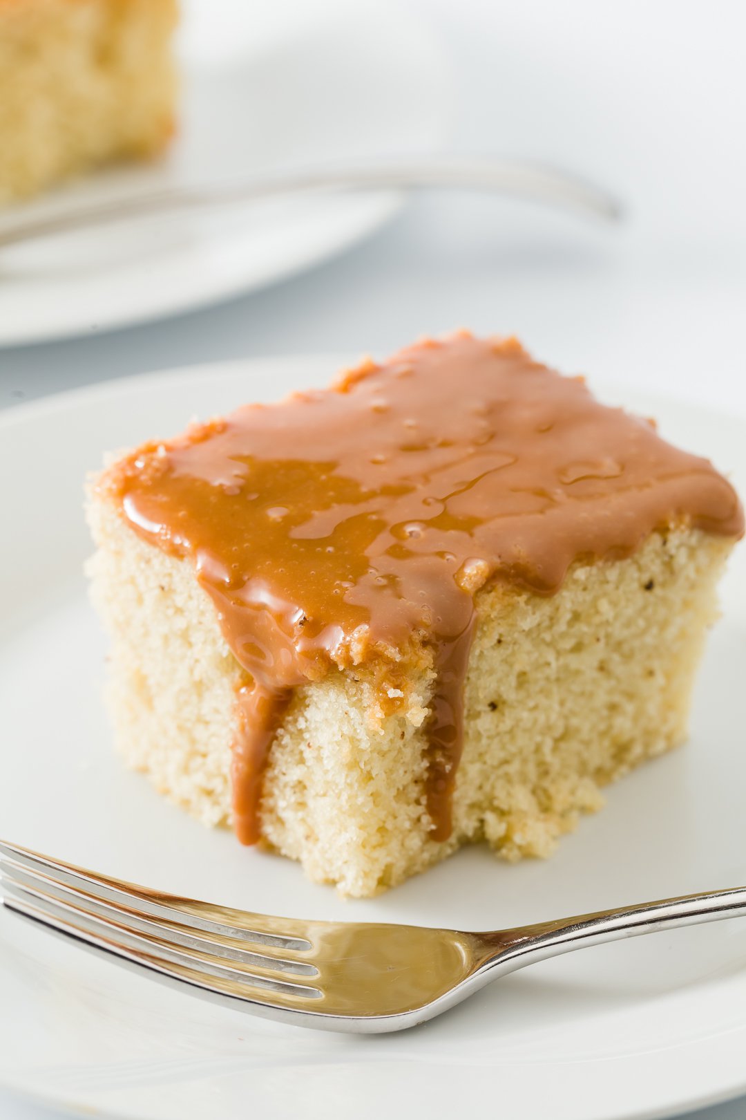 Dulce de leche cake