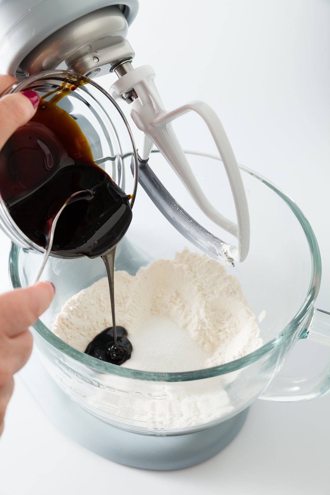 Adding blackstrap molasses