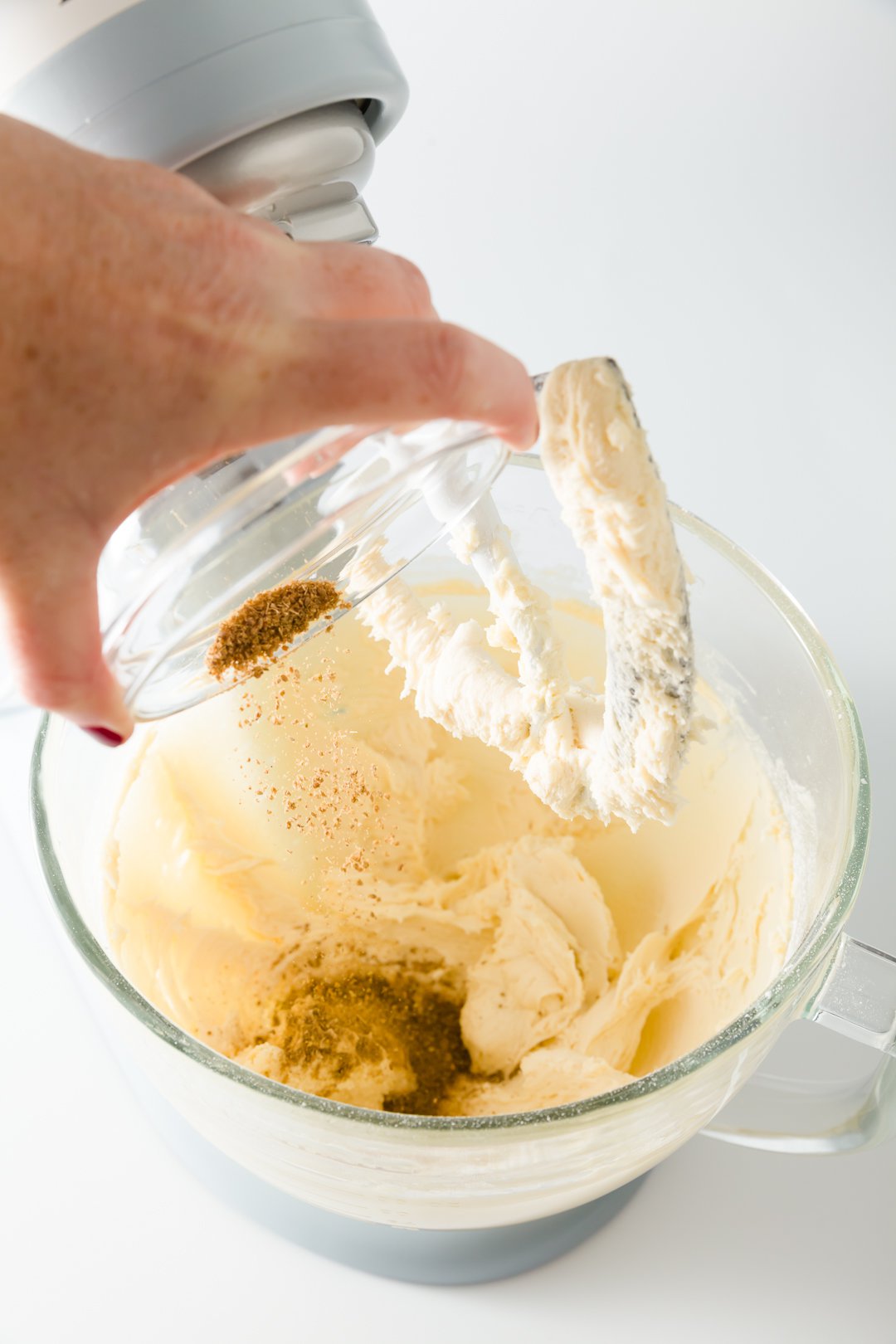 Adding ground anise to cupcakes