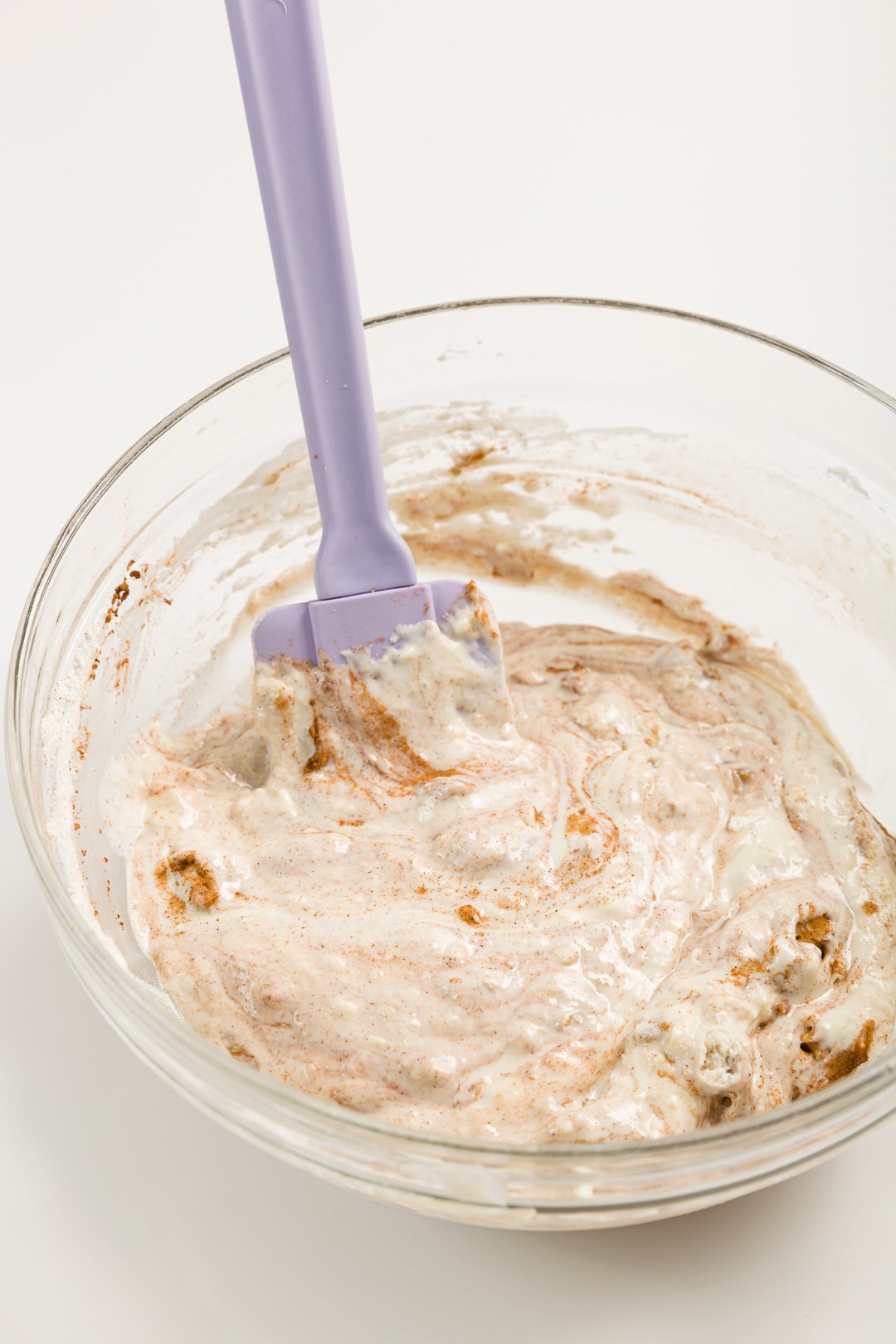 Ice cream bread dough