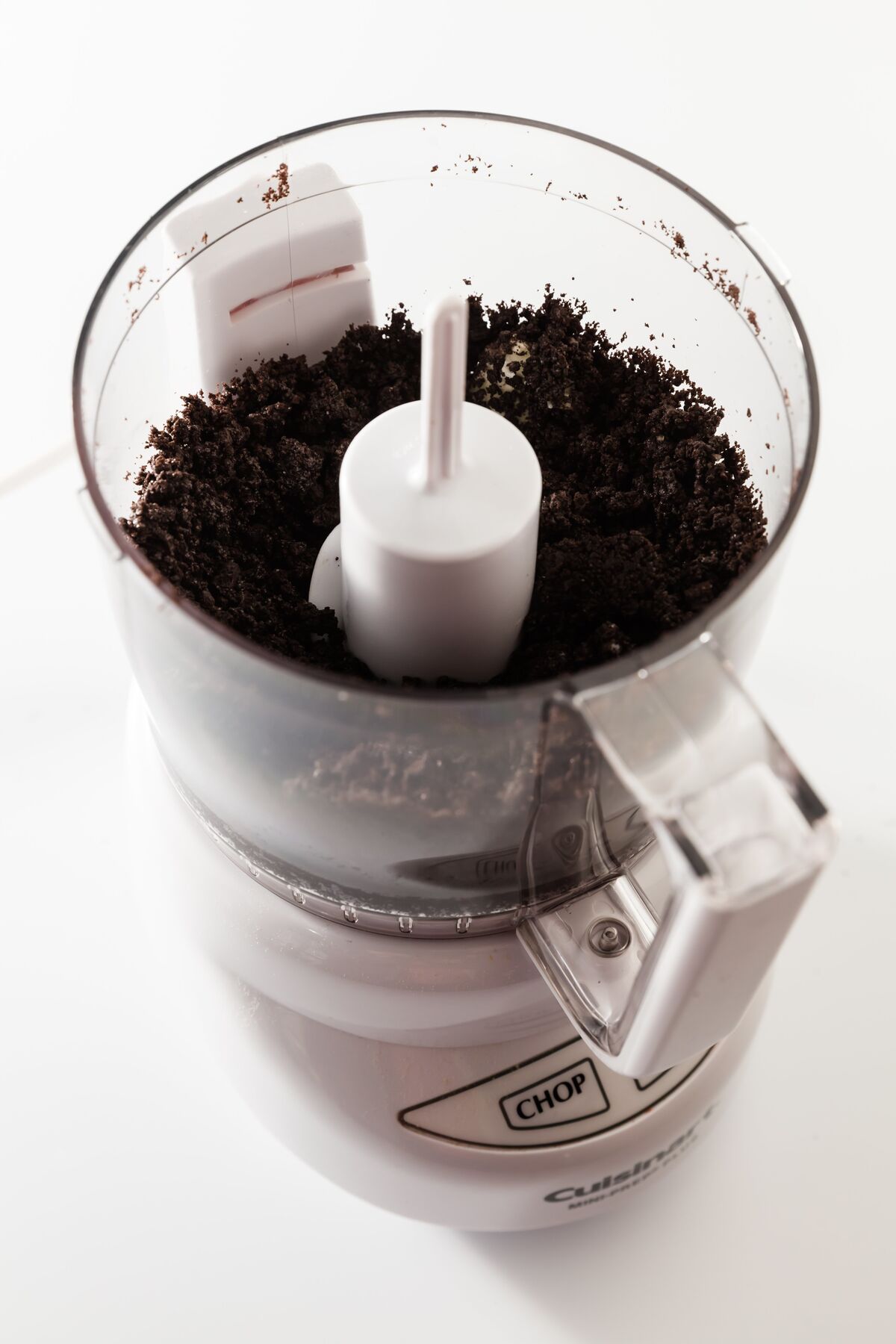 Crushing Oreos in a food processor