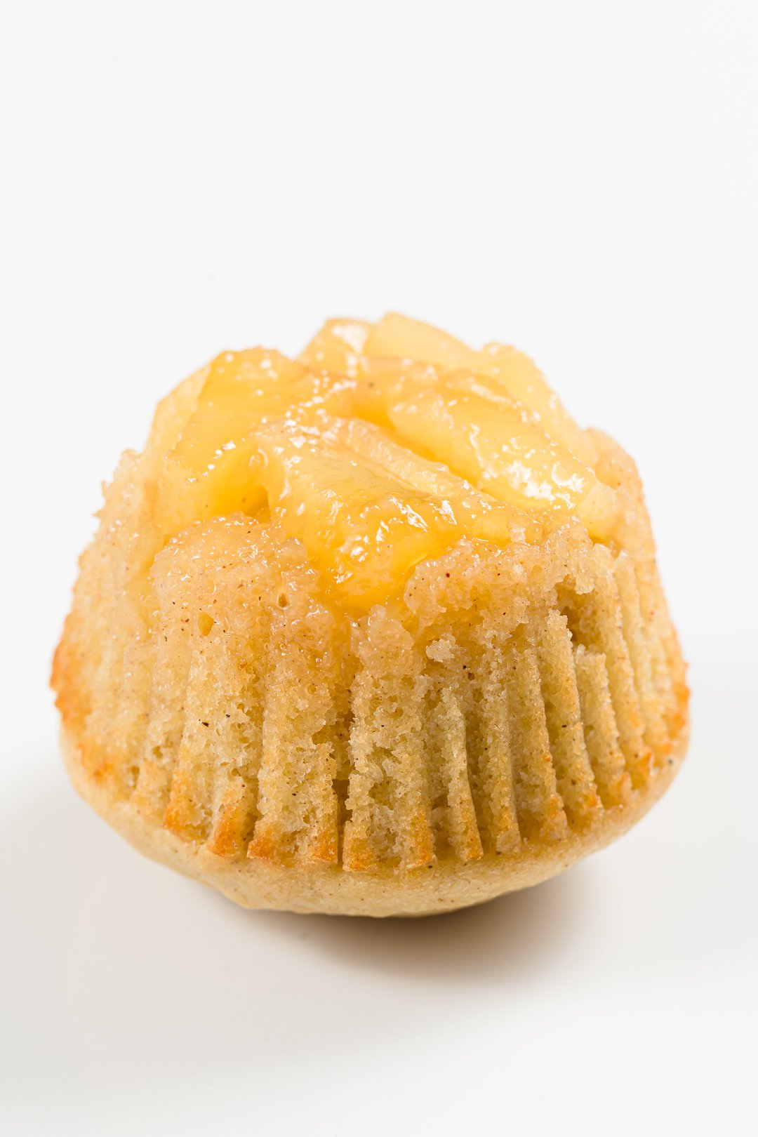pineapple upside-down cupcake without whipped cream
