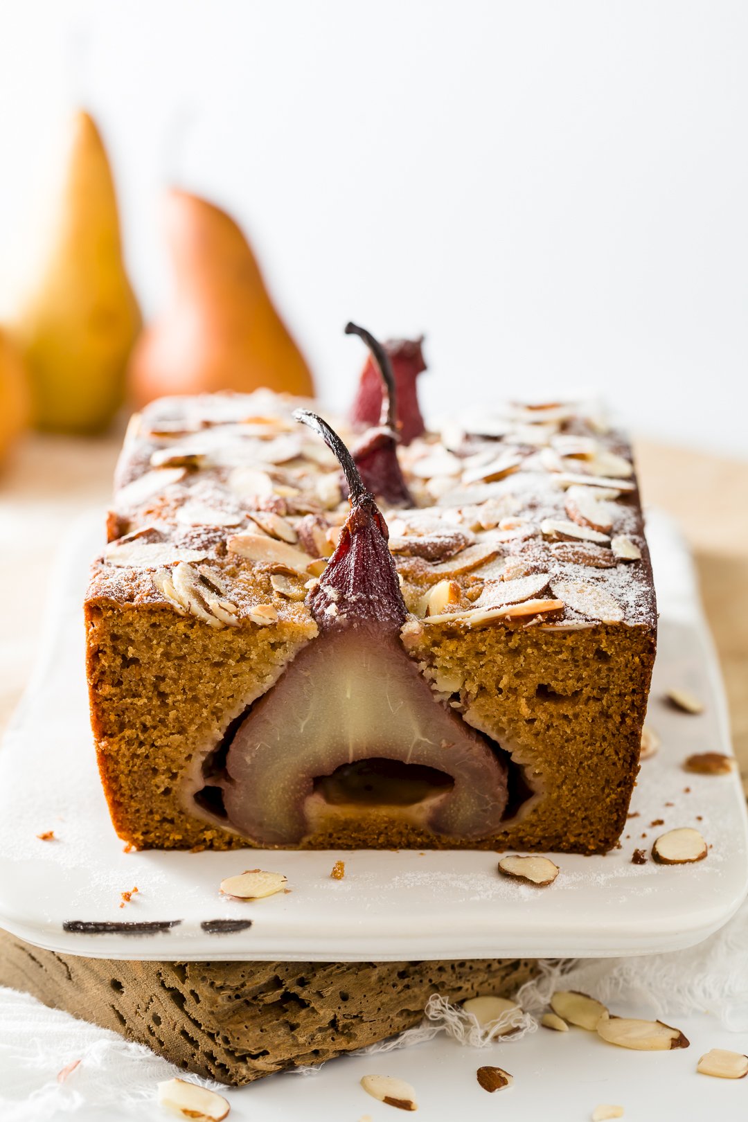 Pear Cake
