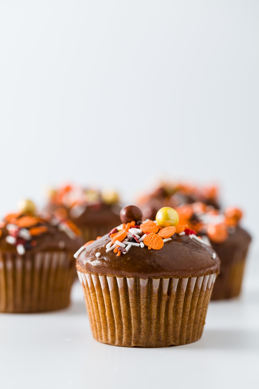 Pumpkin Cupcakes
