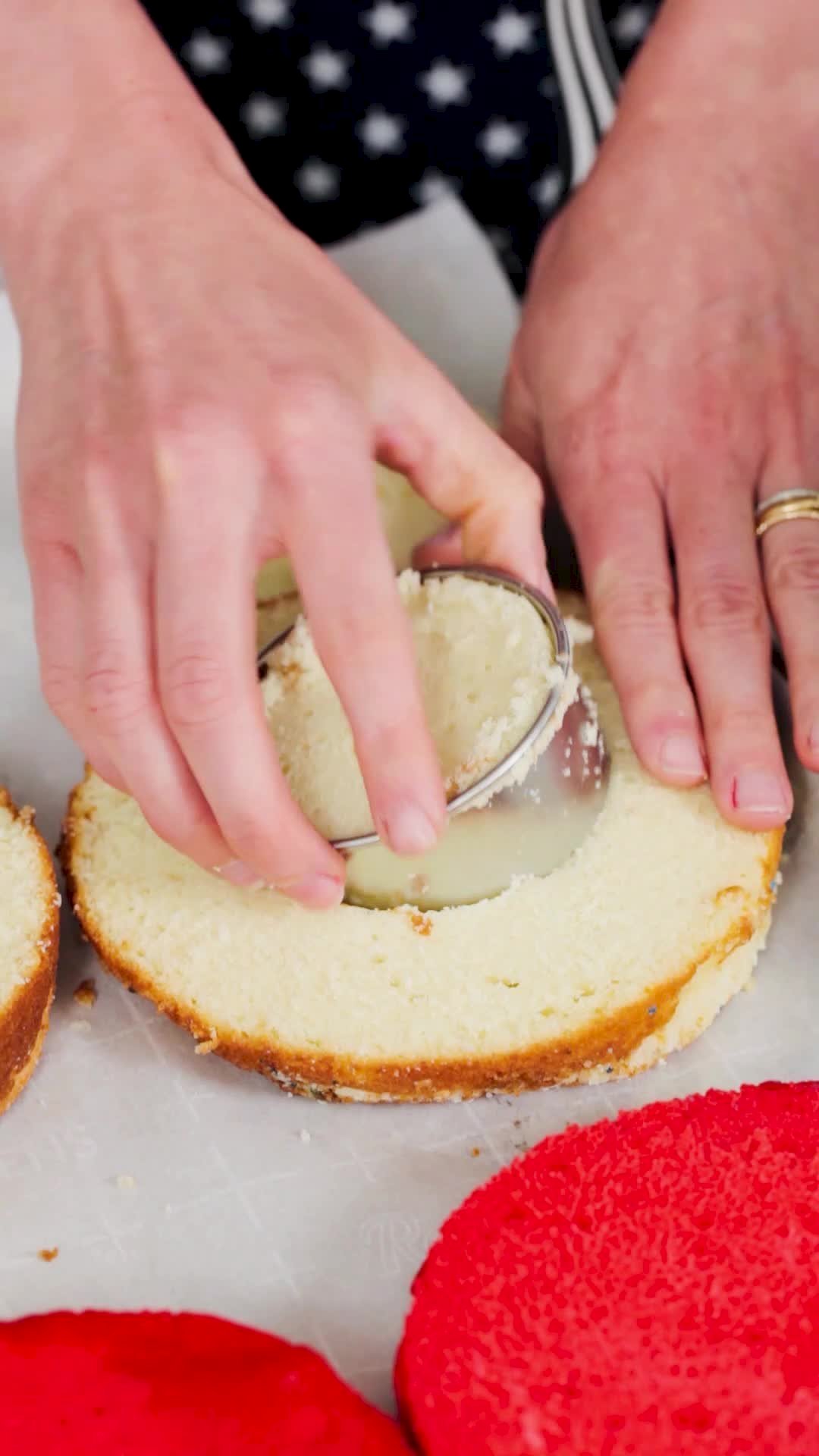 Surprise Inside Cake