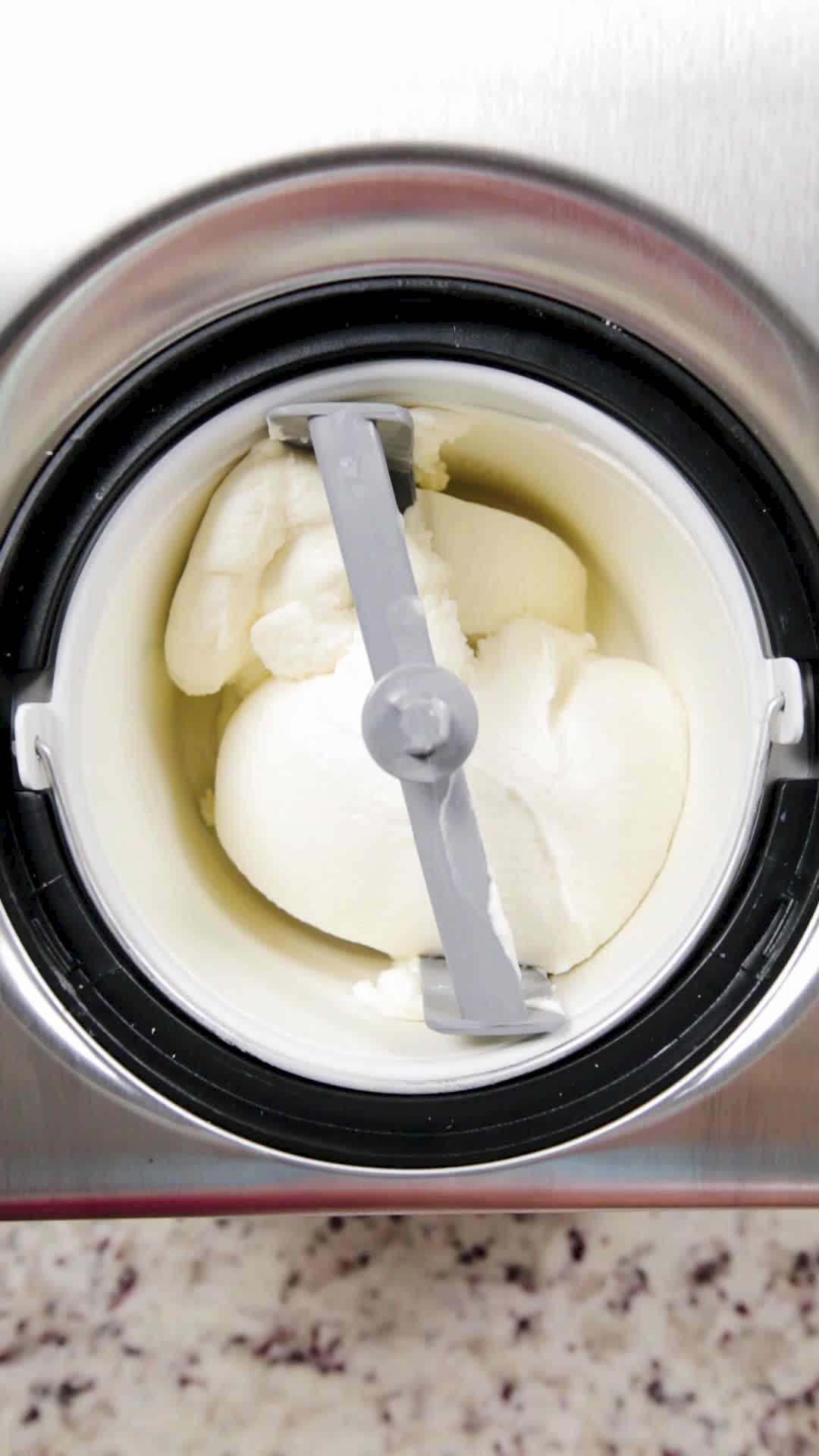 Churning Ice Cream