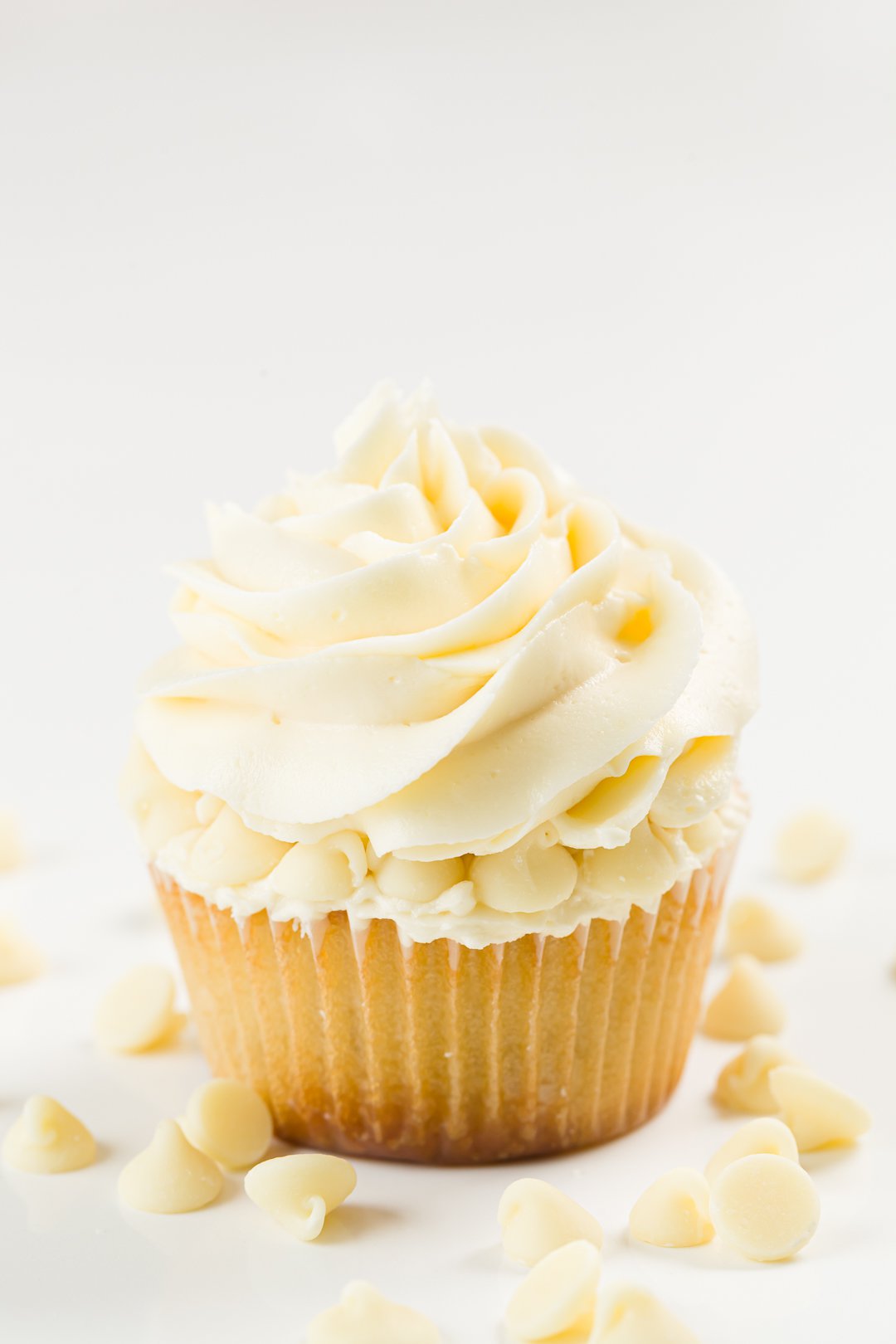 White Chocolate Cupcakes